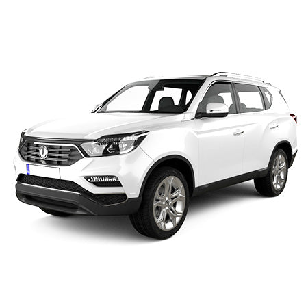Tapis avec bords relevés Ssang Yong Rexton Y403 fabrication 11.2017 - présent, carrosserie suv