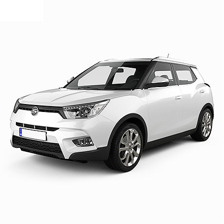 Tapis de coffre Ssang Yong Tivoli Facelift fabrication 01.2020 - présent, carrosserie suv