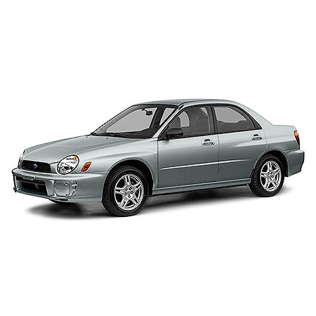 Tapis de coffre Subaru Impreza II fabrication 2003 - 2007, carrosserie sedán