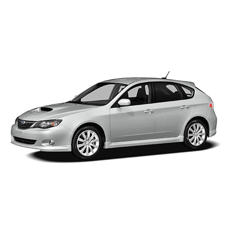 Tapis avec bords relevés Subaru Impreza III fabrication 09.2007 - 2011, carrosserie berline