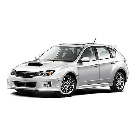 Tapis avec bords relevés Subaru Impreza IV fabrication 2011 - 2016, carrosserie berline