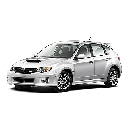 Tapis avec bords relevés Subaru Impreza IV fabrication 2011 - 2016, carrosserie berline