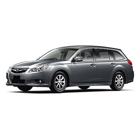 Protection de seuil de porte en acier inoxydable Subaru Legacy V fabrication 2009 - 2014, carrosserie break