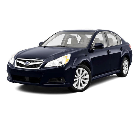 Protection de seuil de porte en acier inoxydable Subaru Legacy V fabrication 2009 - 2014, carrosserie sedán