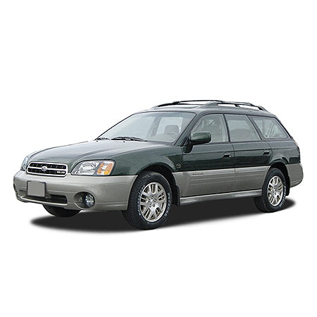 Protection de seuil de porte en acier inoxydable Subaru Outback III fabrication 2003 - 2009, carrosserie break