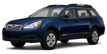 Tapis avec bords relevés Subaru Outback IV fabrication 2009 - 2014, carrosserie break