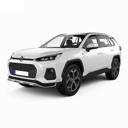Tapis avec bords relevés Suzuki Across fabrication 07.2020 - présent, carrosserie suv