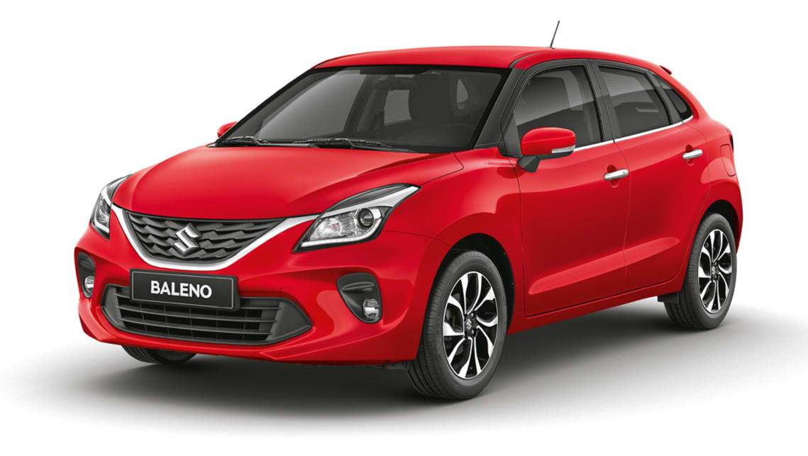 Tapis avec bords relevés Suzuki Baleno II fabrication 05.2016 - présent, carrosserie berline