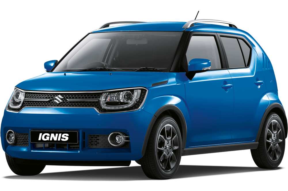 Protection de seuil de porte en acier inoxydable Suzuki Ignis III fabrication 01.2017 - présent, carrosserie suv