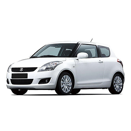 Protection de seuil de porte en acier inoxydable Suzuki Swift fabrication 09.2010 - 04.2017, carrosserie berline