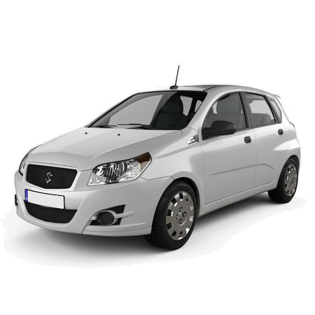Tapis en moquette de voiture Suzuki Swift fabrication 1996 - 2004, carrosserie sedán