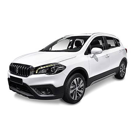 Protection de seuil de porte en acier inoxydable Suzuki SX4 S-Cross fabrication 09.2013 - 2019, carrosserie suv