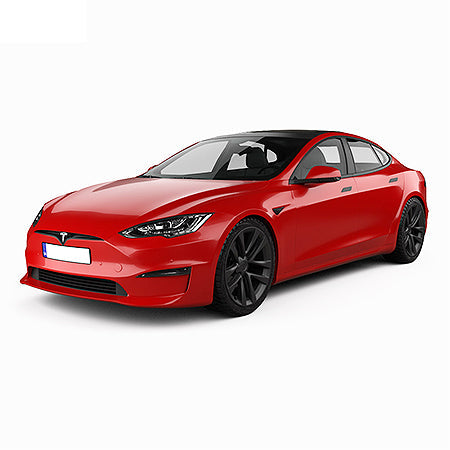 Tapis de coffre Tesla Model S fabrication 07.2012 - présent, carrosserie coupé