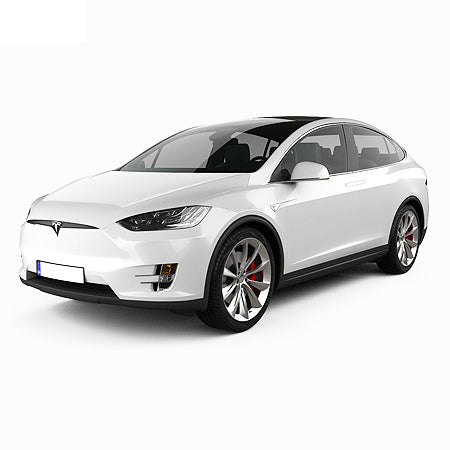 Tapis de coffre Tesla Model X fabrication 10.2016 - 12.2020, carrosserie suv