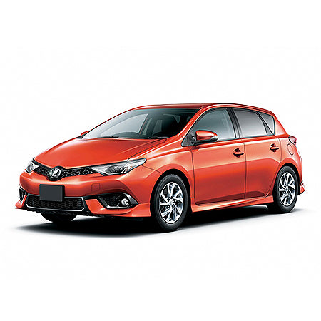 Tapis de voiture Toyota Auris II fabrication 2015 - 12.2018, carrosserie berline