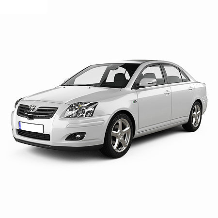 Protection seuil de coffre Toyota Avensis II fabrication 03.2003 - 12.2008, carrosserie sedán