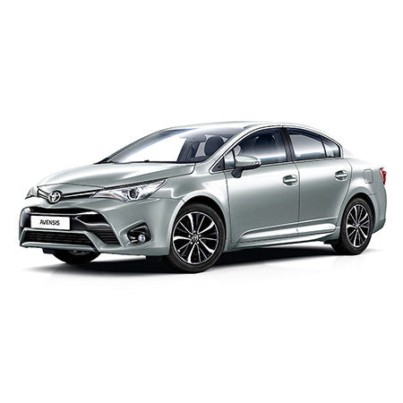 Tapis avec bords relevés Toyota Avensis III fabrication 01.2009 - 08.2018, carrosserie sedán