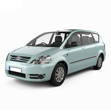 Tapis de coffre Toyota Avensis Verso fabrication 07.2001 - 2009, carrosserie van