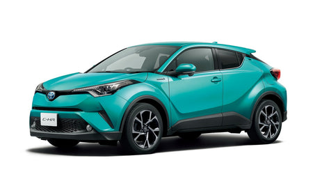Protection de seuil de porte en acier inoxydable Toyota C-HR Hybrid fabrication 01.2017 - présent, carrosserie suv