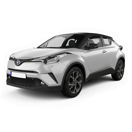 Tapis de voiture Toyota C-HR Hybrid fabrication 01.2017 - 12.2023, carrosserie suv