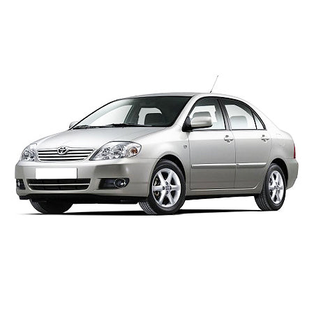 Tapis de coffre Toyota Corolla Verso II fabrication 01.2002 - 2003, carrosserie van