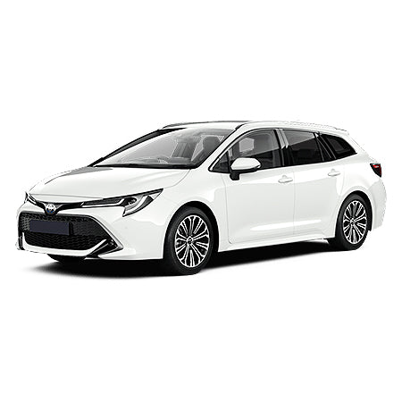 Tapis avec bords relevés Toyota Corolla XI fabrication 08.2013 - 06.2018, carrosserie break