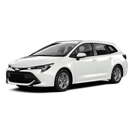 Tapis en moquette de voiture Toyota Corolla XII E210 fabrication 03.2019 - présent, carrosserie break