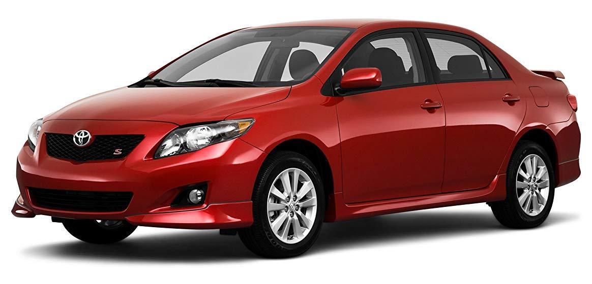 Protection de seuil de porte en acier inoxydable Toyota Corolla fabrication 2007 - 07.2013, carrosserie sedán