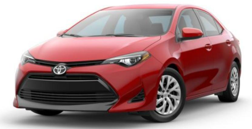 Protection de seuil de porte en acier inoxydable Toyota Corolla fabrication 08.2013 - 06.2018, carrosserie sedán