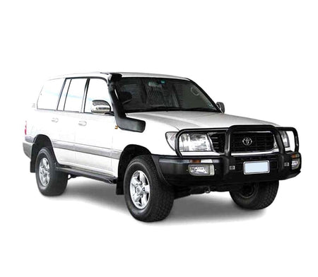 Protection de seuil de porte en acier inoxydable Toyota Land Cruiser 100 fabrication 01.1998 - 2007, carrosserie suv