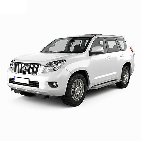 Tapis de coffre Toyota Land Cruiser J150 Prado Facelift fabrication 10.2017 - présent, carrosserie suv
