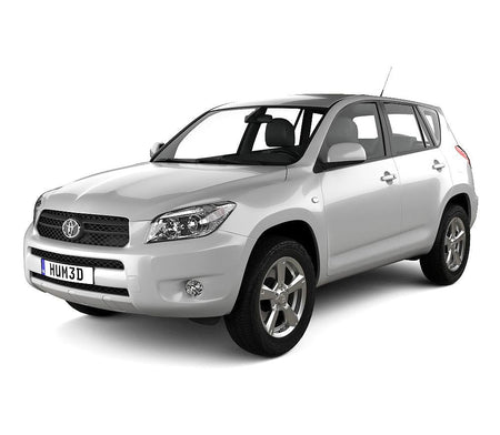 Tapis de coffre Toyota RAV4 II fabrication 2000 - 01.2006, carrosserie suv