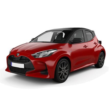 Tapis en moquette de voiture Toyota Yaris IV fabrication 09.2020 - présent, carrosserie berline