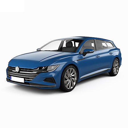 Protection de seuil de porte en acier inoxydable Volkswagen Arteon fabrication 06.2017 - présent, carrosserie break