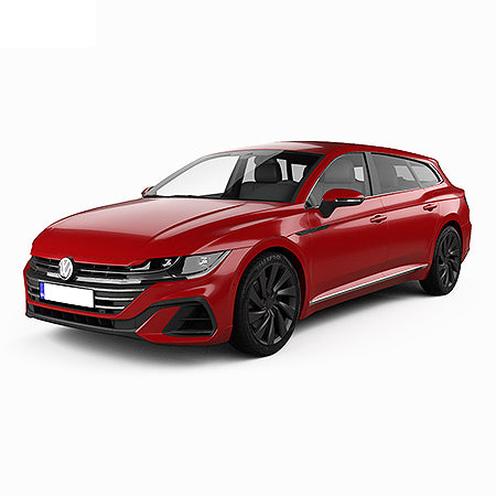 Tapis avec bords relevés Volkswagen Arteon fabrication 08.2020 - présent, carrosserie break