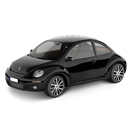 Tapis avec bords relevés Volkswagen Beetle fabrication 1998 - 2010, carrosserie berline