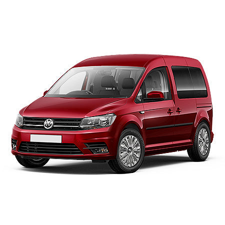 Tapis de coffre Volkswagen Caddy Comfortline fabrication 08.2010 - 10.2020, carrosserie van