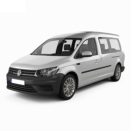 Tapis de coffre Volkswagen Caddy Trendline fabrication 08.2010 - 10.2020, carrosserie van