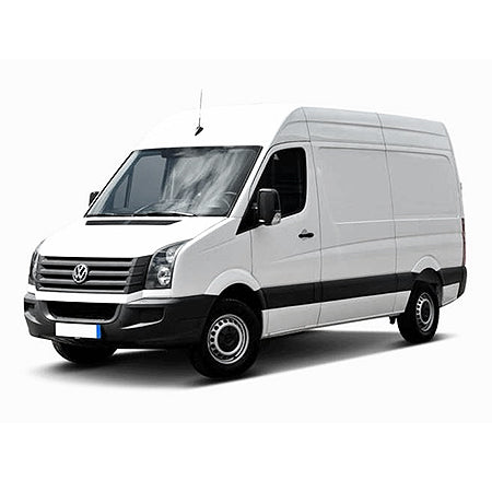 Protection de seuil de porte en acier inoxydable Volkswagen Crafter fabrication 2006 - 2017, carrosserie van