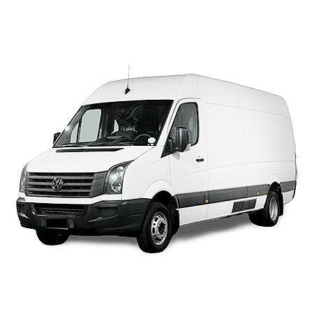 Protection seuil de coffre Volkswagen Crafter fabrication 2011 - 2017, carrosserie van
