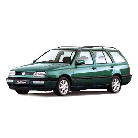 Tapis de voiture Volkswagen Golf 3 fabrication 1993 - 1997, carrosserie break