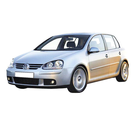 Protection de seuil de porte en acier inoxydable Volkswagen Golf 5 fabrication 10.2003 - 2008, carrosserie berline