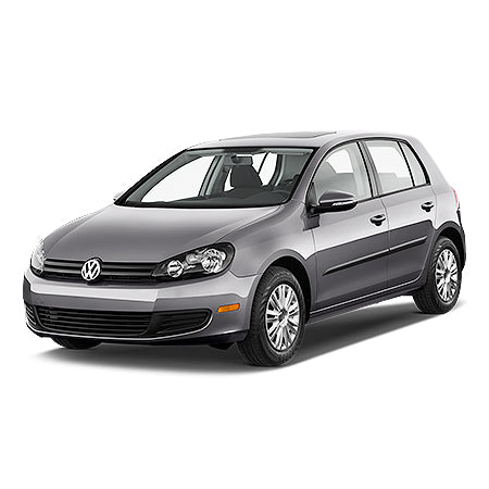 Protection de seuil de porte en acier inoxydable Volkswagen Golf 6 5K Plus fabrication 04.2009 - 2014, carrosserie berline