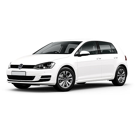 Protection de seuil de porte en acier inoxydable Volkswagen Golf 6 Comfortline fabrication 09.2008 - 09.2012, carrosserie berline