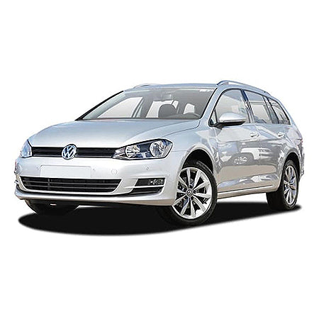 Protection de seuil de porte en acier inoxydable Volkswagen Golf 6 fabrication 06.2007 - 08.2013, carrosserie break