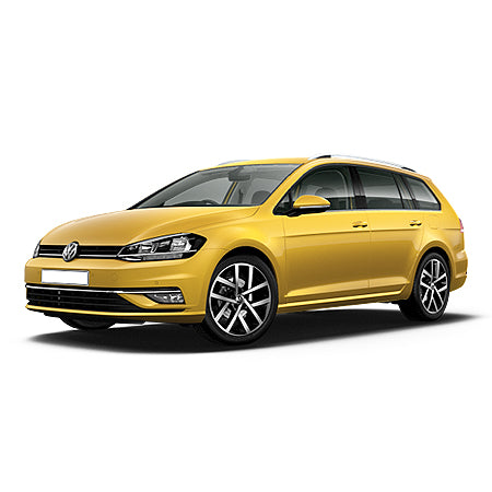 Tapis de voiture Volkswagen Golf 7 Sportsvan fabrication 05.2014 - 12.2020, carrosserie break