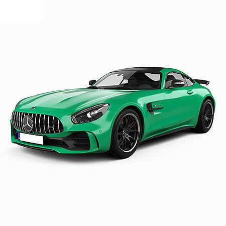 Tapis de coffre Mercedes AMG