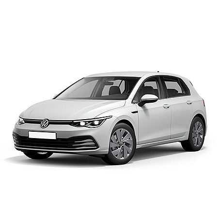 Tapis avec bords relevés Volkswagen Golf 8 MHEV fabrication 11.2020 - présent, carrosserie berline