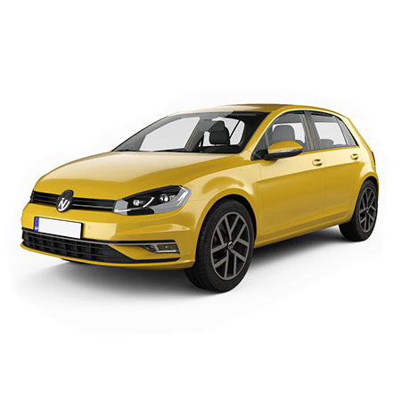 Tapis de coffre Volkswagen Golf 8 fabrication 12.2019 - présent, carrosserie berline