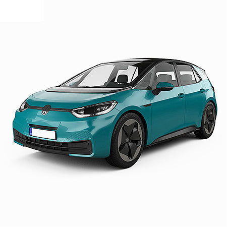 Tapis avec bords relevés Volkswagen ID.3 fabrication 11.2019 - présent, carrosserie berline